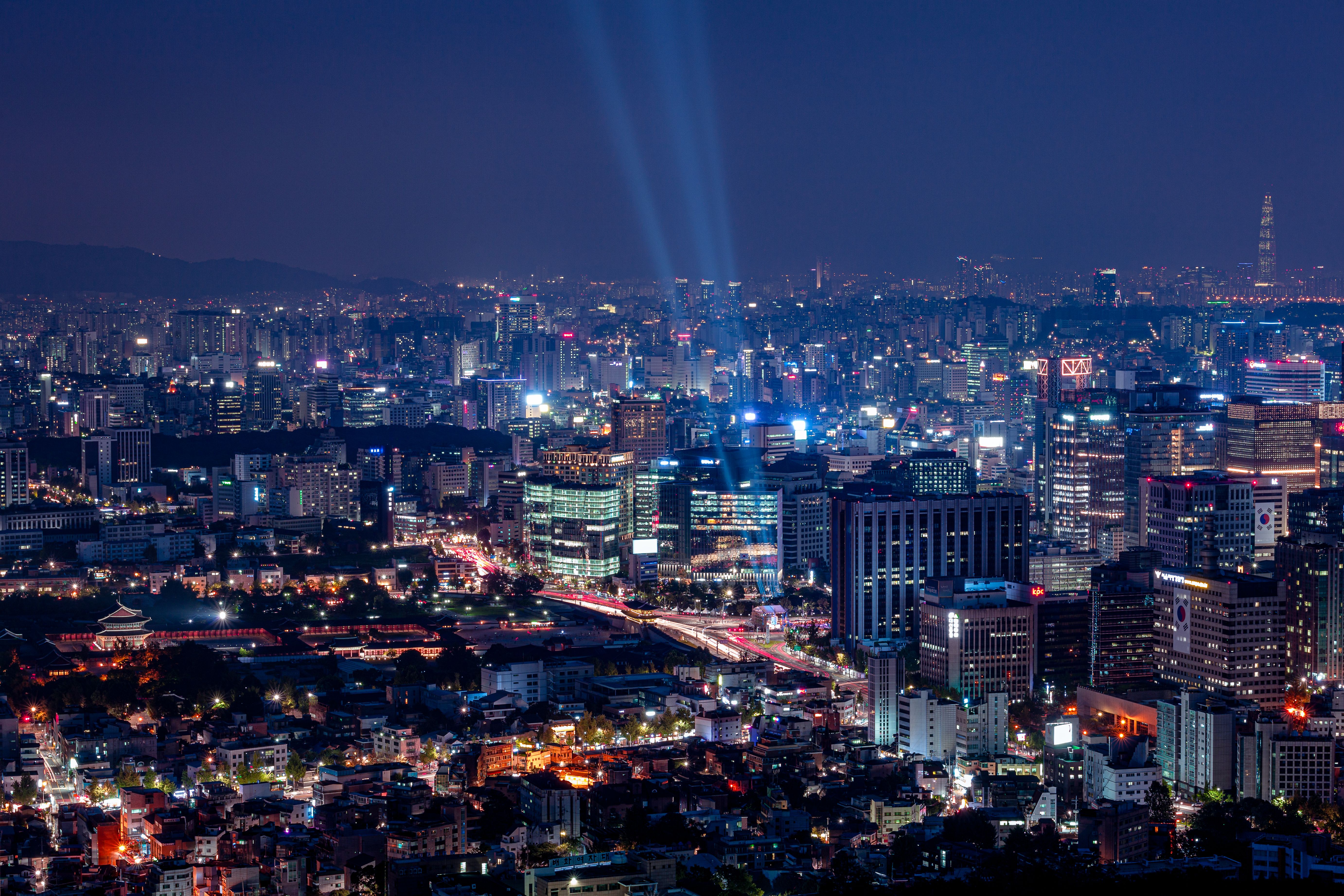 Cheap Flights to Seoul