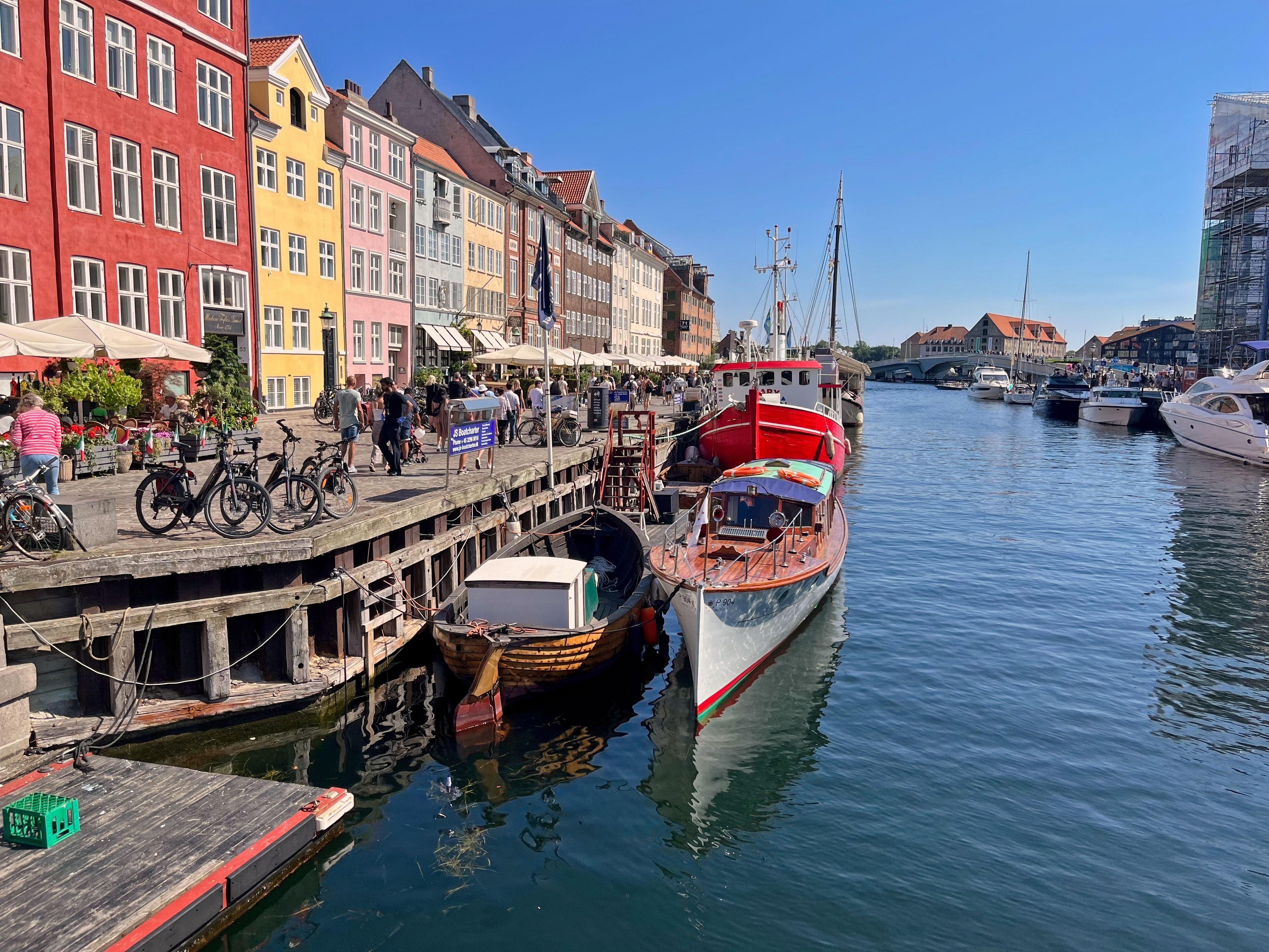 Cheap Flights to Copenhagen
