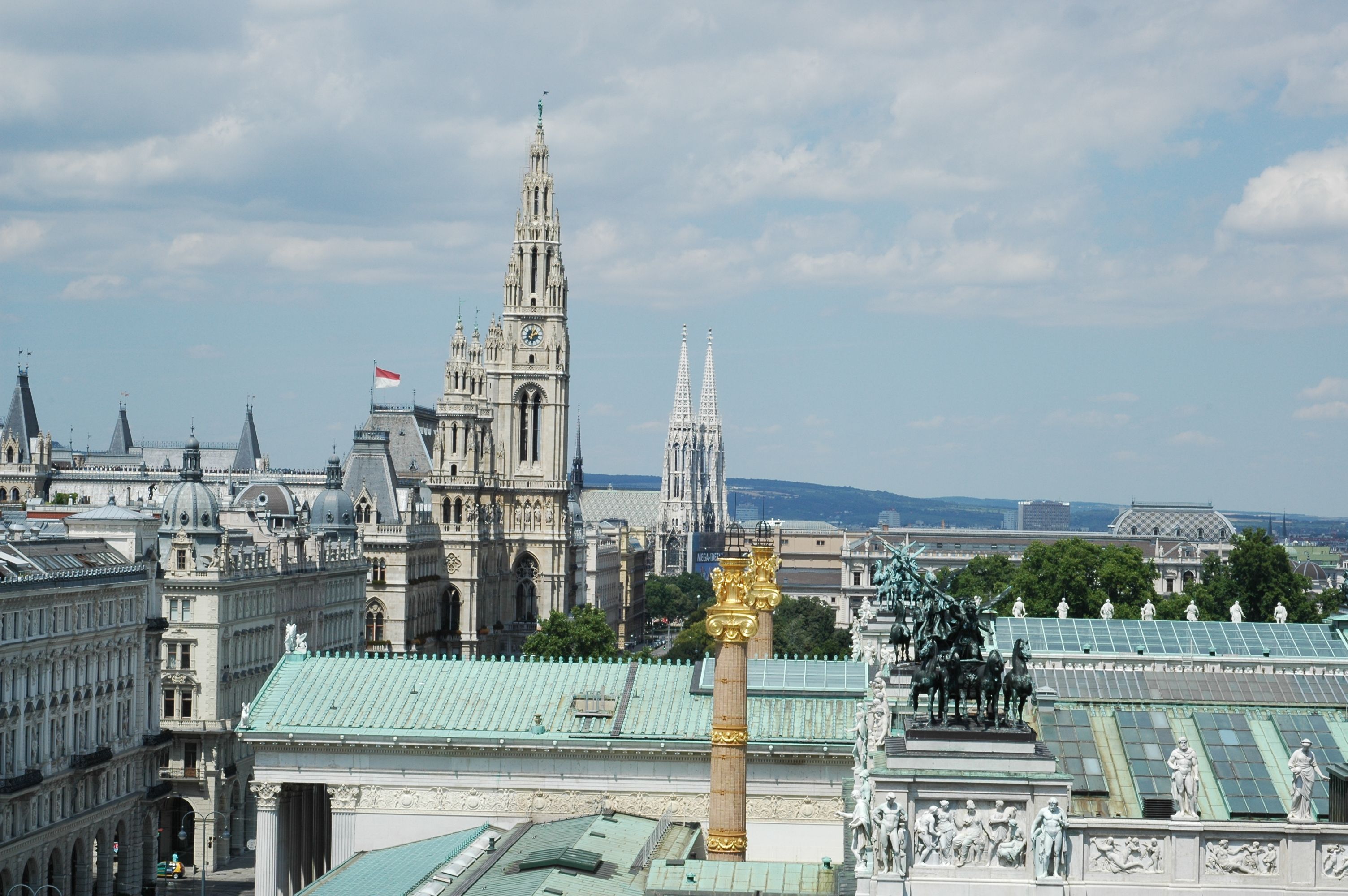 Cheap Flights to Vienna
