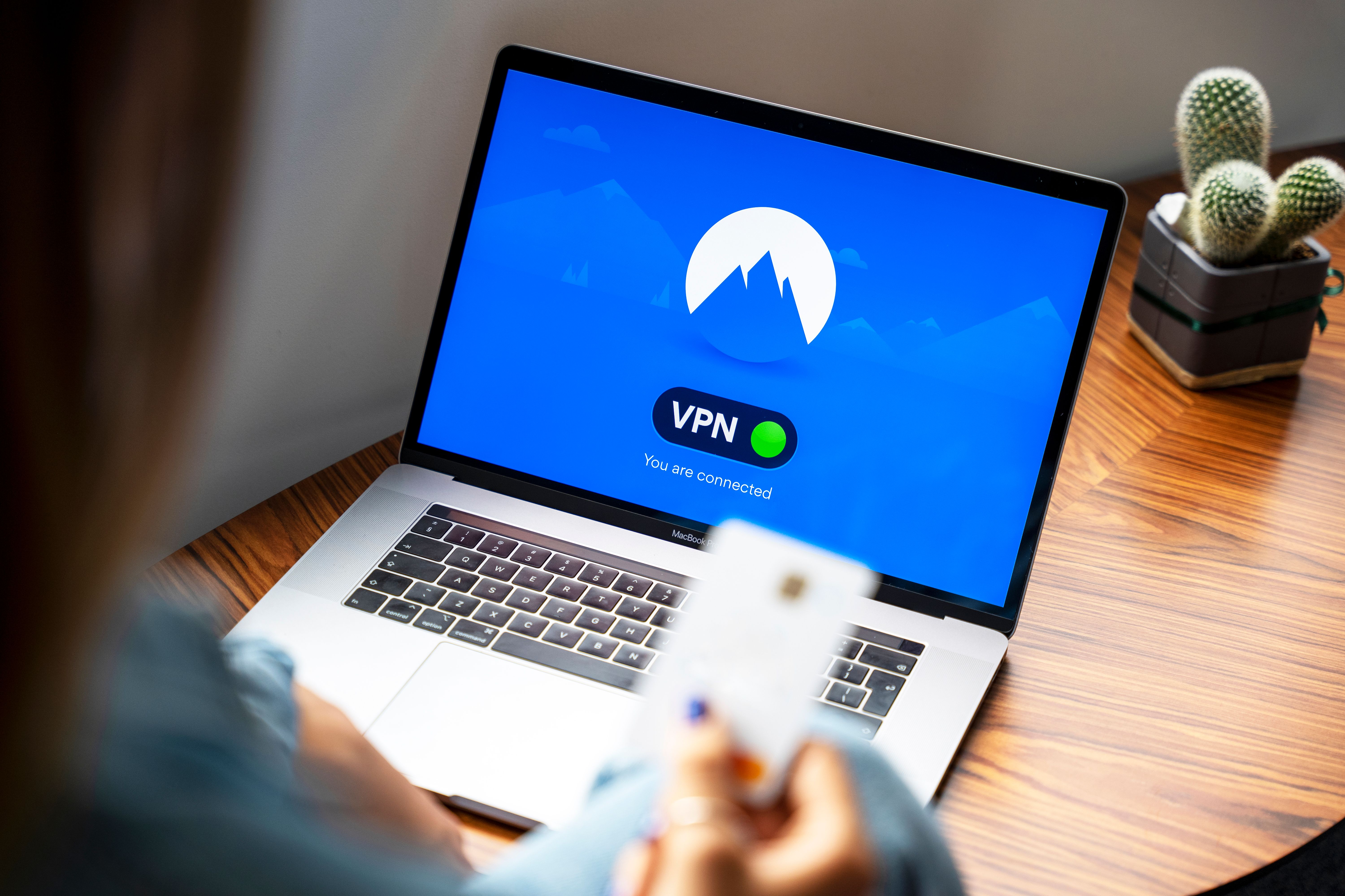 VPN for flights