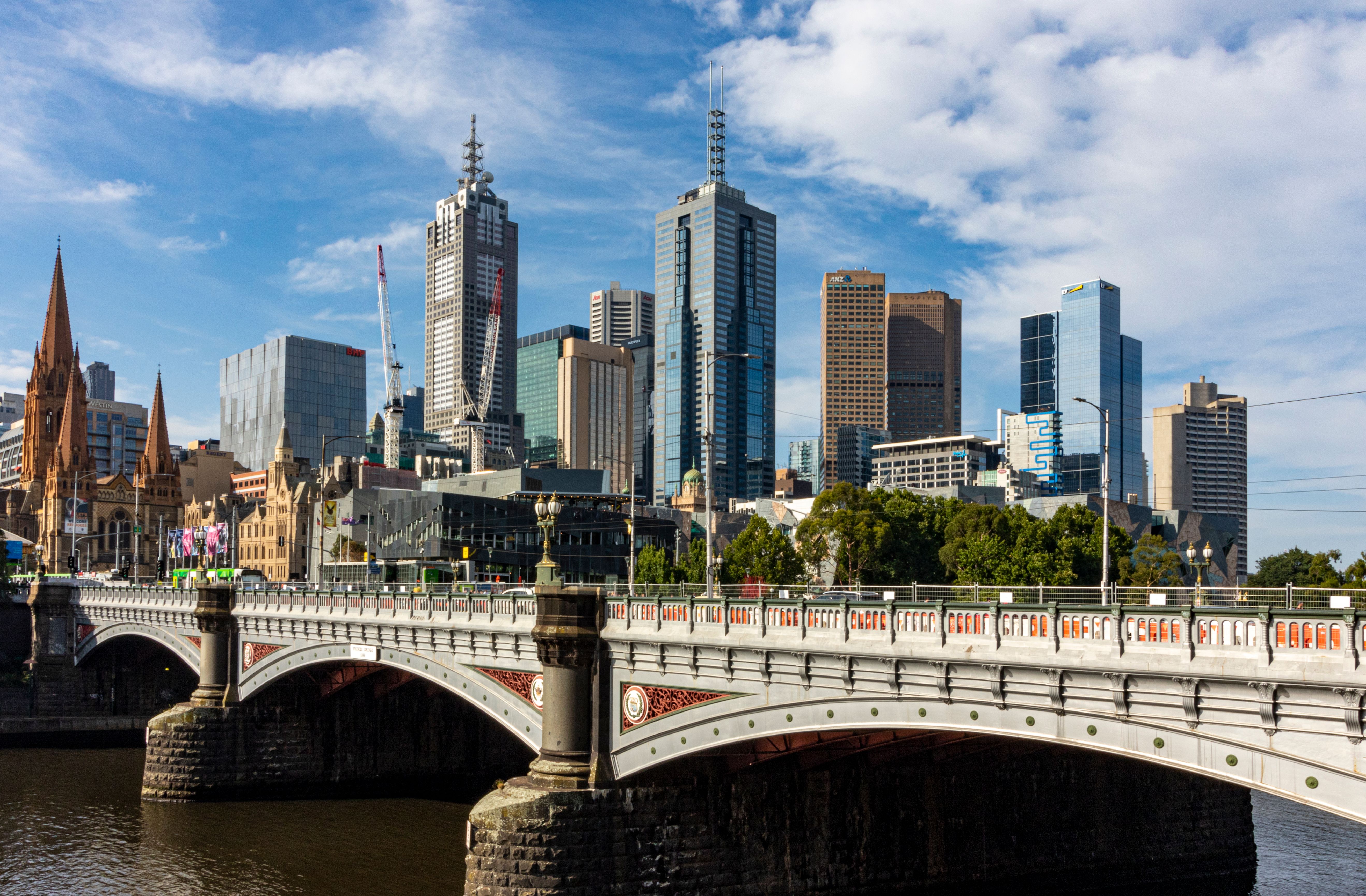 Cheap Flights to Melbourne