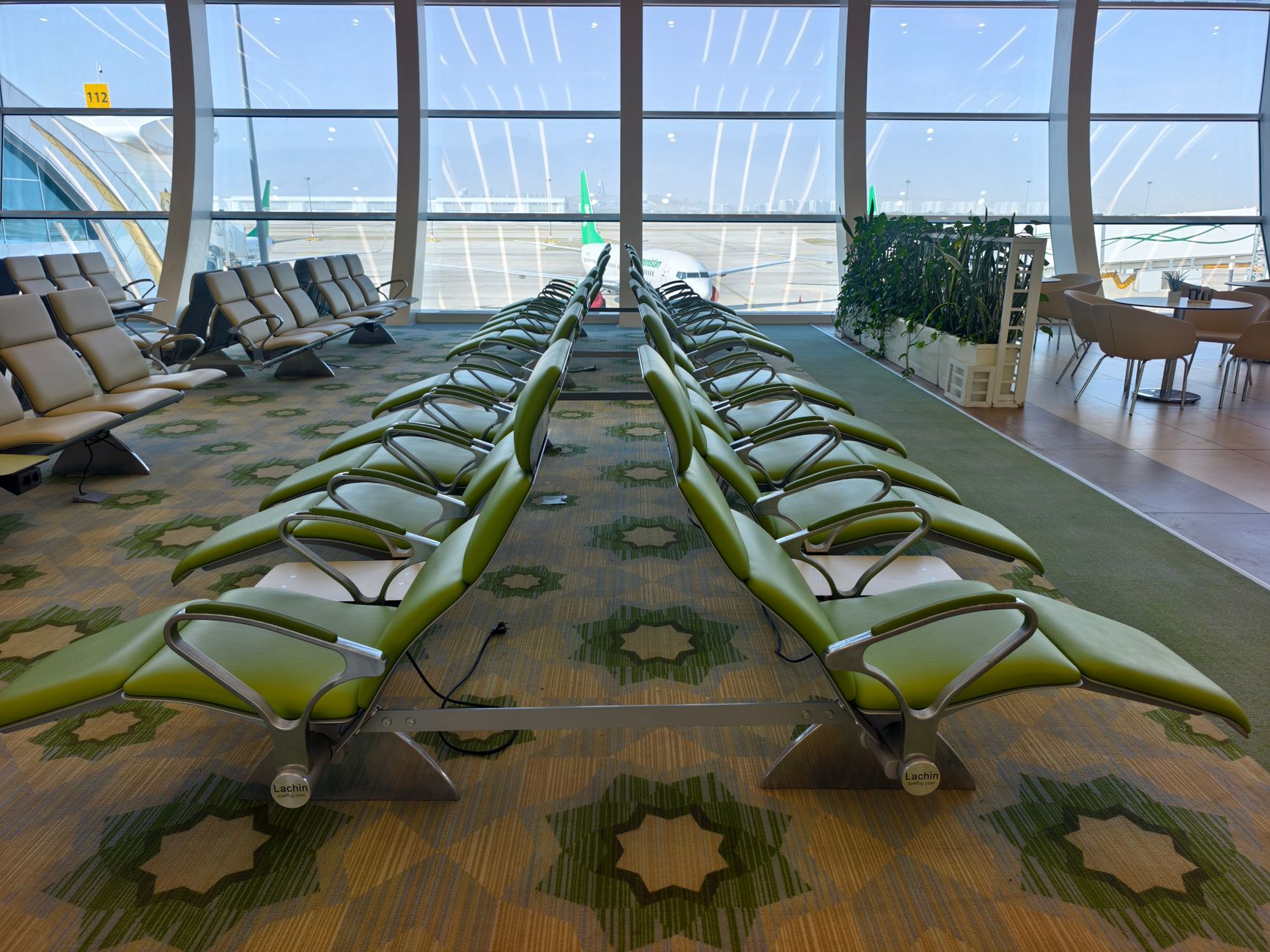 Dubai International Airport terminal interior — main airport for Dubai